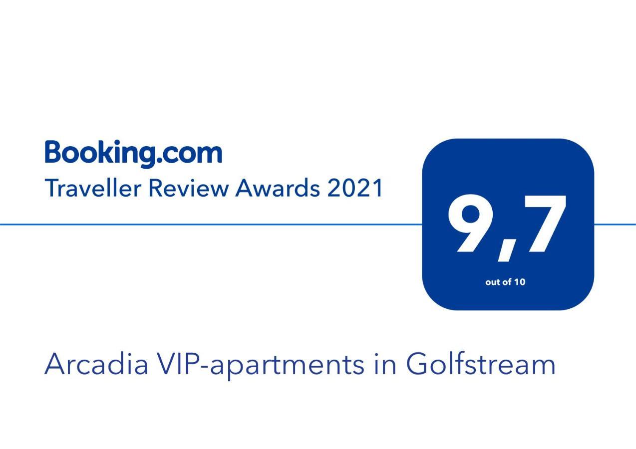 Arcadia Vip-Apartments In Golfstream Oděsa Exteriér fotografie
